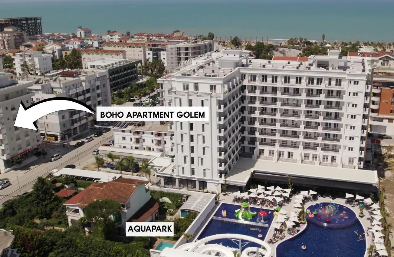 Boho Apartment Golem Golem (Tirana)